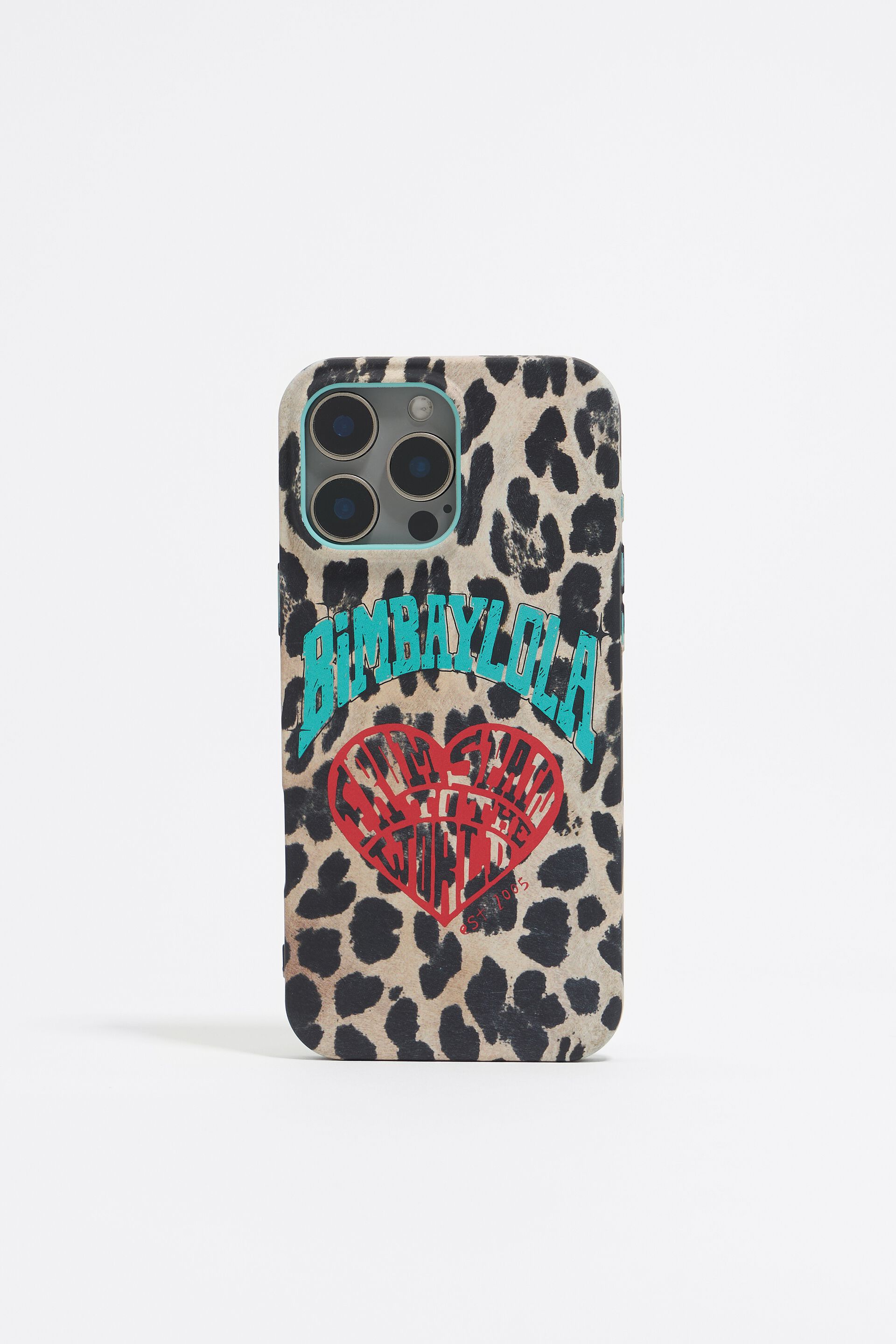 Animal Print Funda Portatil 14 Pulgadas Bimba Y Lola Funda