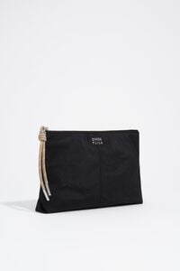 Neceser sobre mediano nylon negro