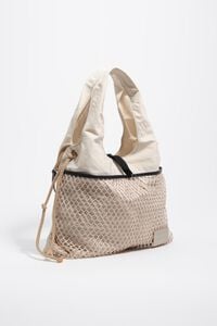 Large stone white nylon Paper bag