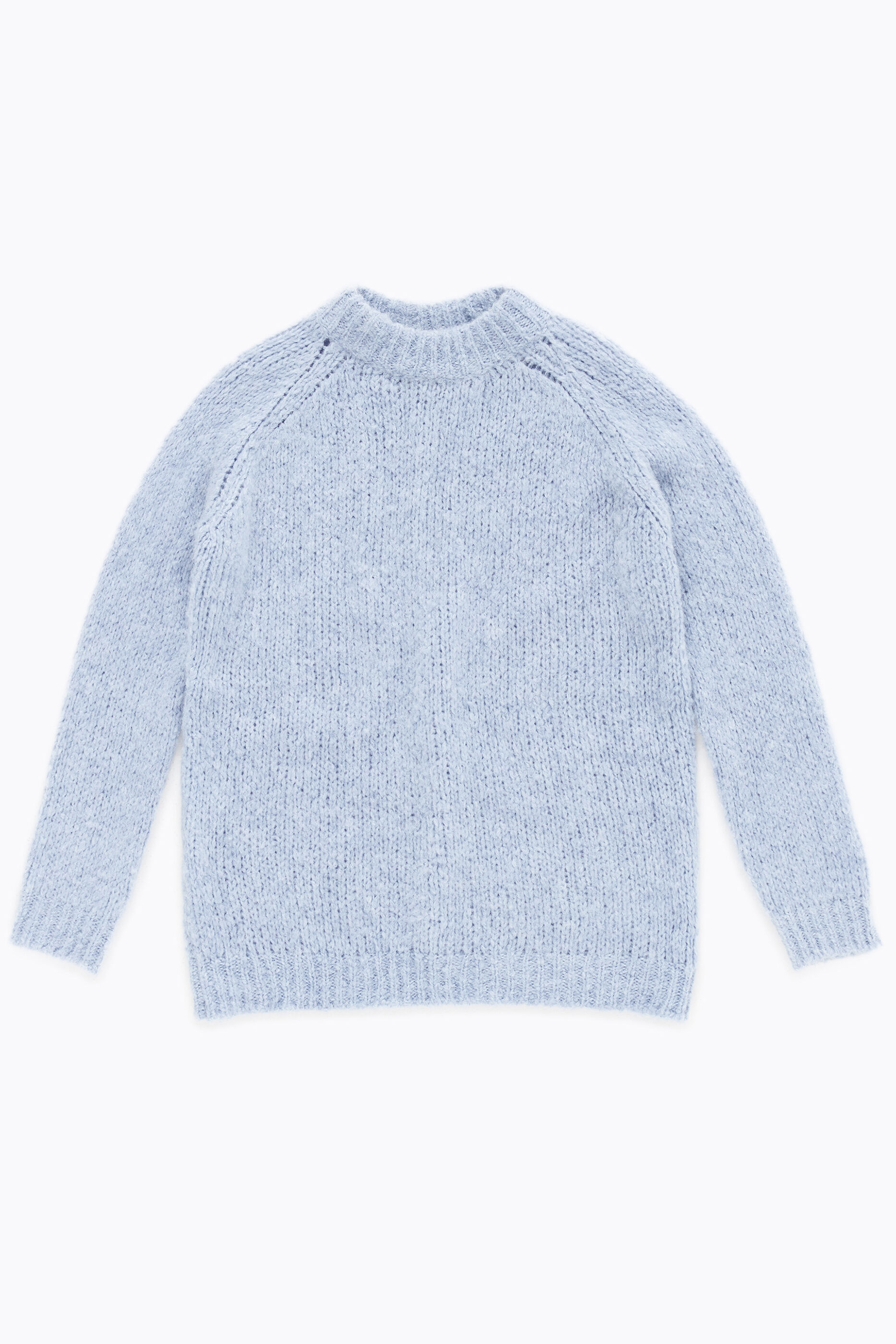 Blue alpaca jumper