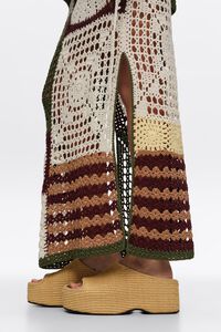 Sandalia de plataforma alta de rafia natural