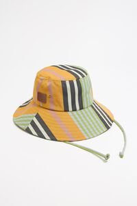 Gorro bucket rayas multicolor