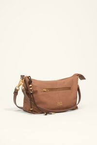 Bolso Madrid grande algod&oacute;n marr&oacute;n claro