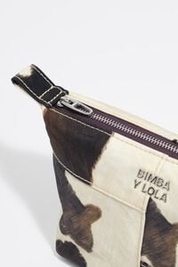 Pony nylon make-up case