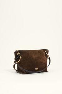 Bolso trapecio mediano pel barro