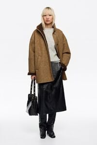 Jersey lana manga murci&eacute;lago piedras gris