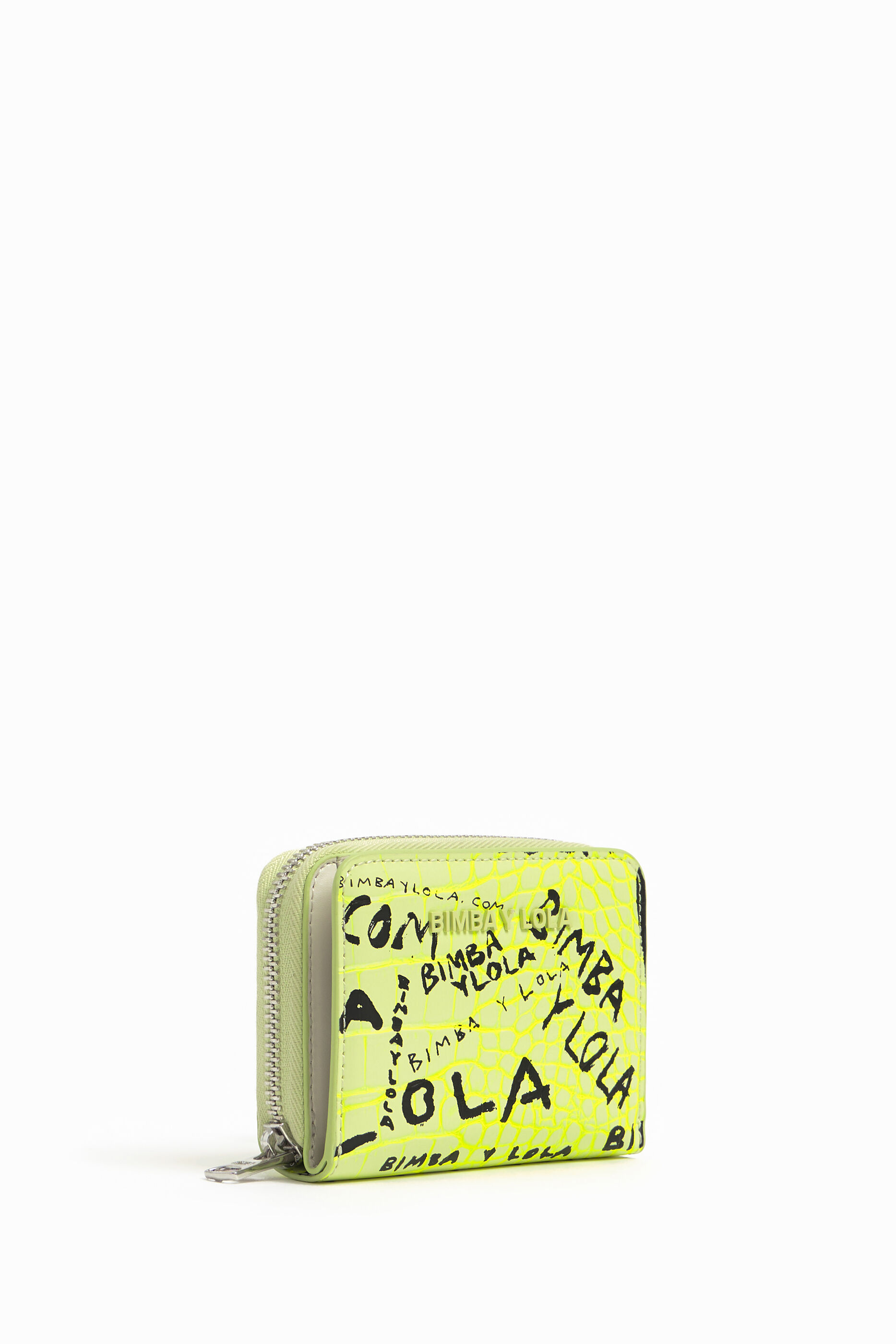 bright yellow purse