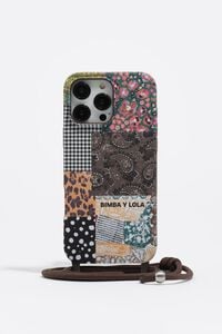 Patchwork iPhone 16 Pro Max rigid case
