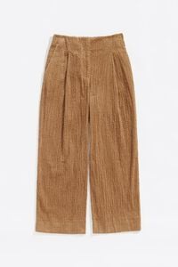 Pantal&oacute;n carrot pinzas caramelo