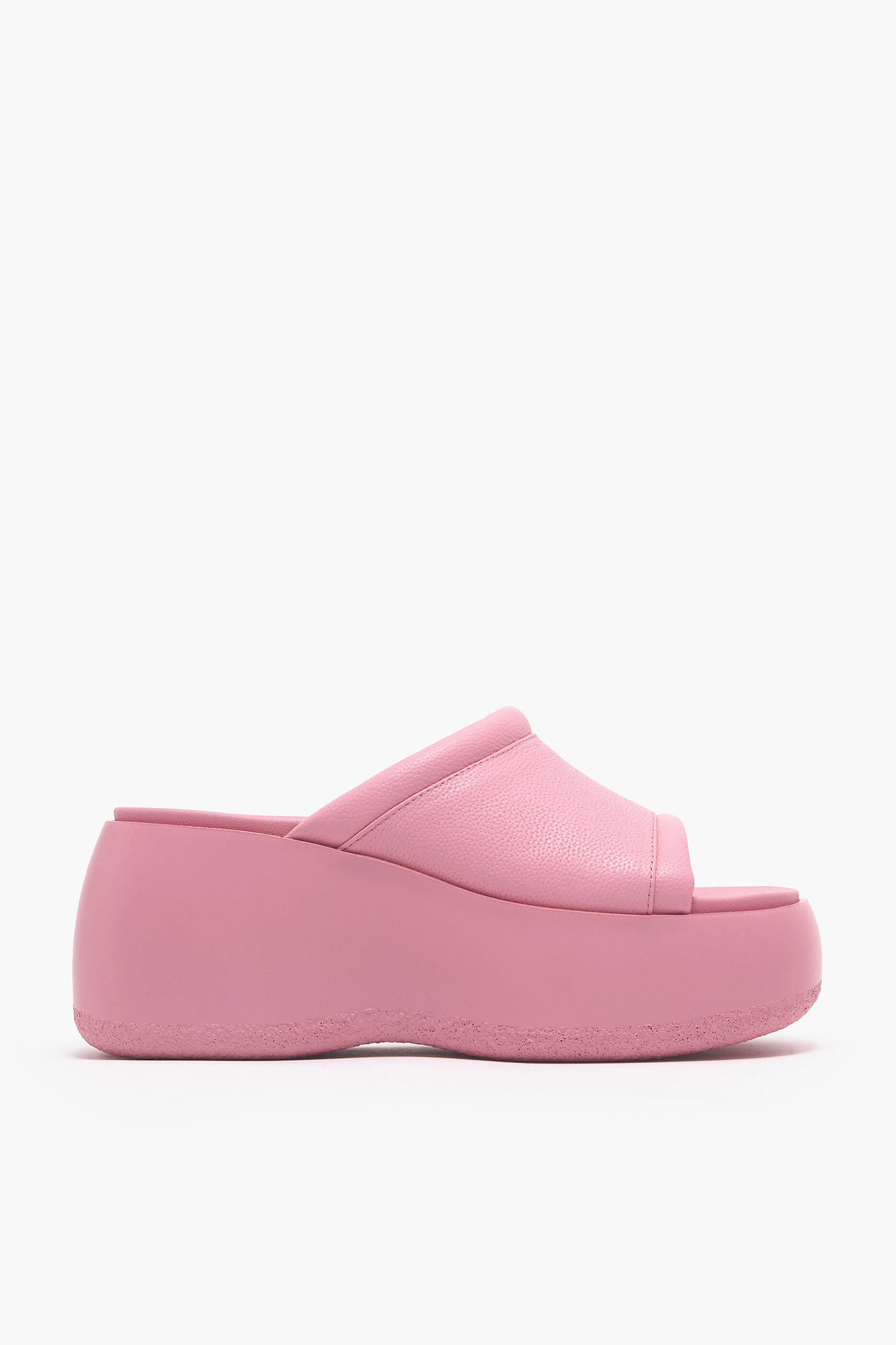 Buy Pink Platform LaceUp Heel Sandals for Women Online in India