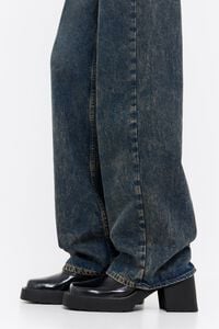 Botín tacón piel negro