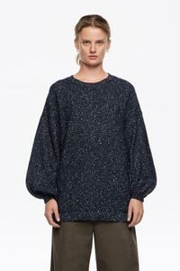 Jersey neps largo tinta