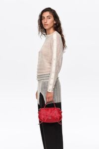 Mini lava fur Lolita bag