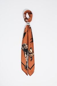 Pa&ntilde;uelo charm galgos caramelo