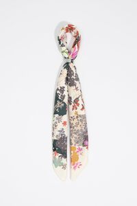 Pa&ntilde;uelo charm fragmentados florales