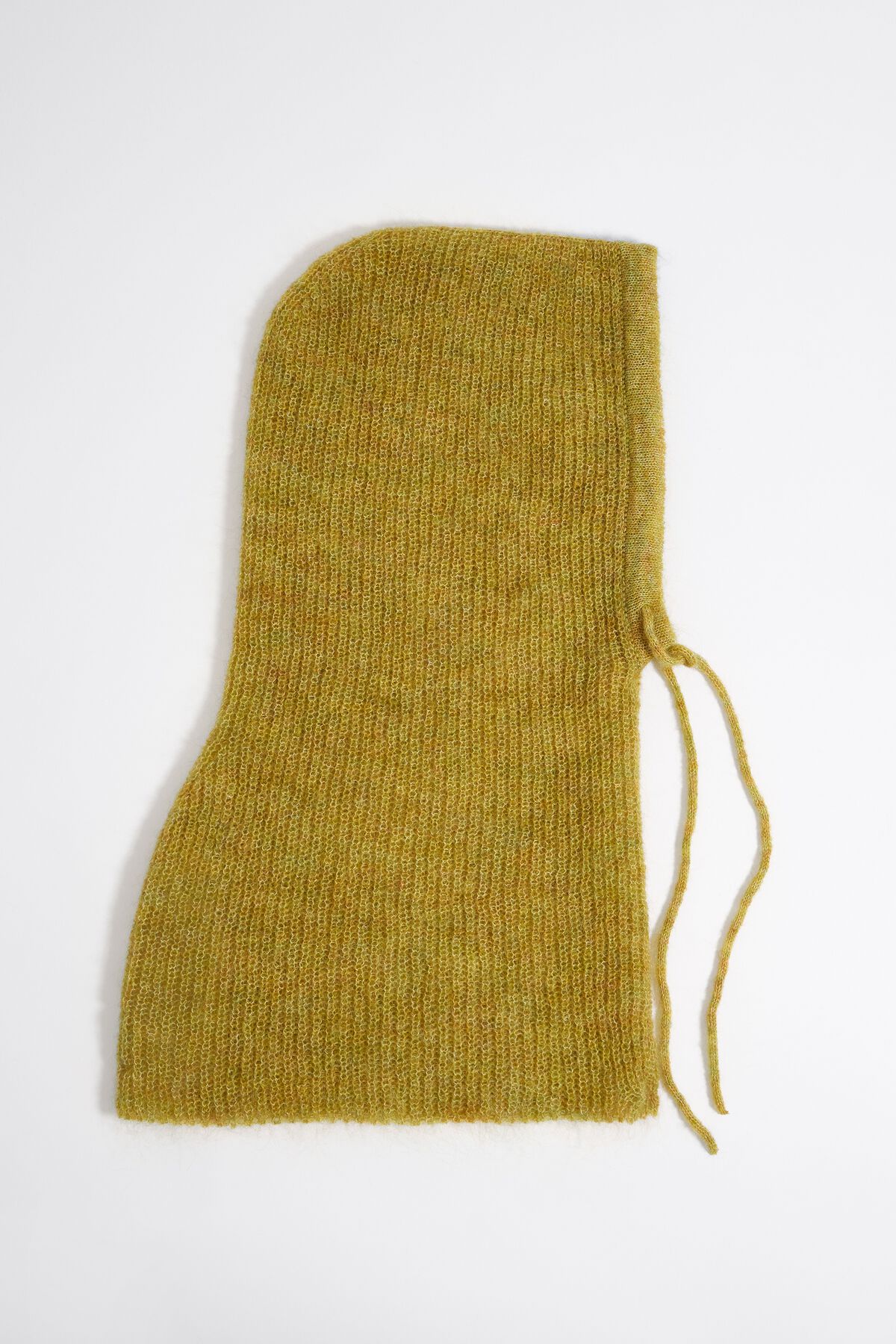 Balaclava mohair ocre