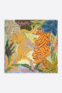 Pa&ntilde;uelo wild jengibre