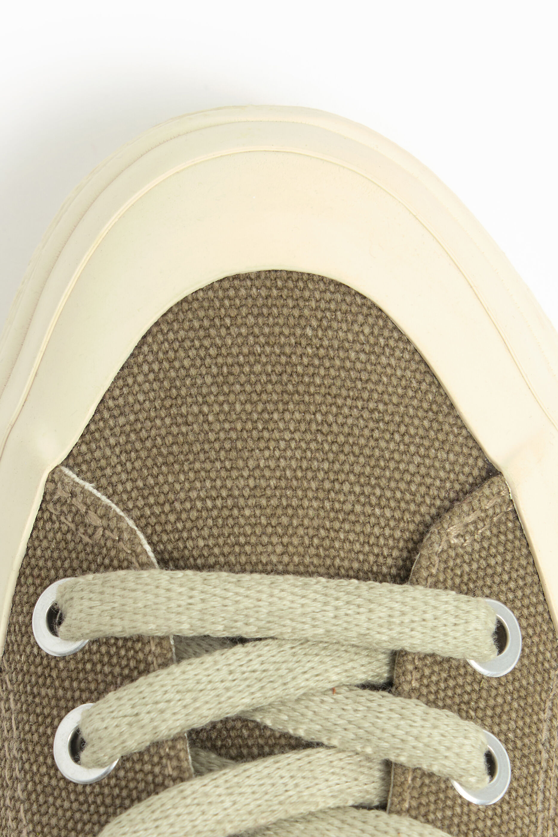 khaki color sneakers