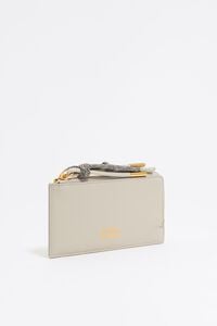 Tarjetero-monedero piel piedra