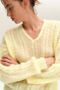 Xersei moher boxy amarelo claro