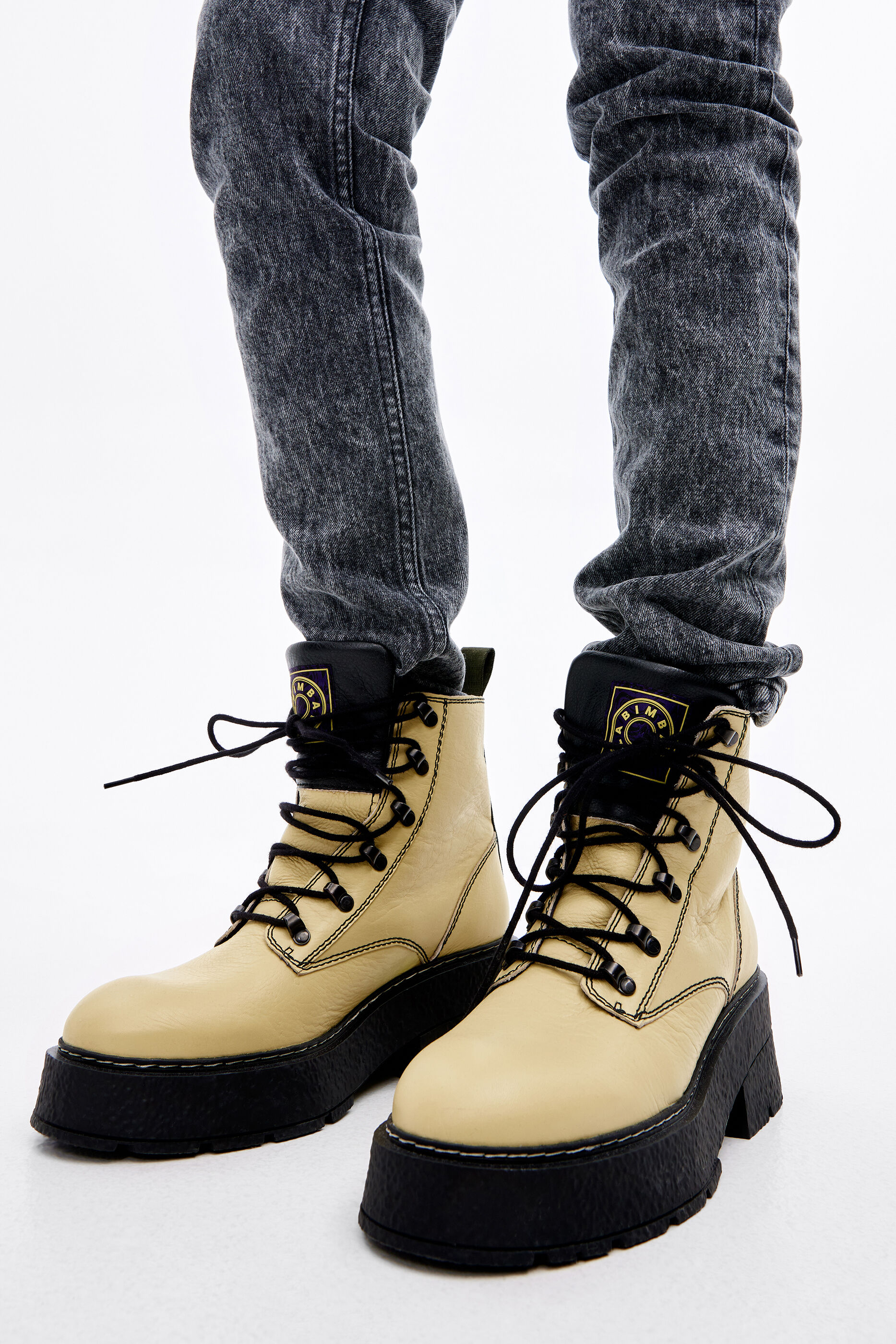 black timbs boots