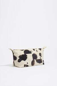 Medium Pony nylon make-up case