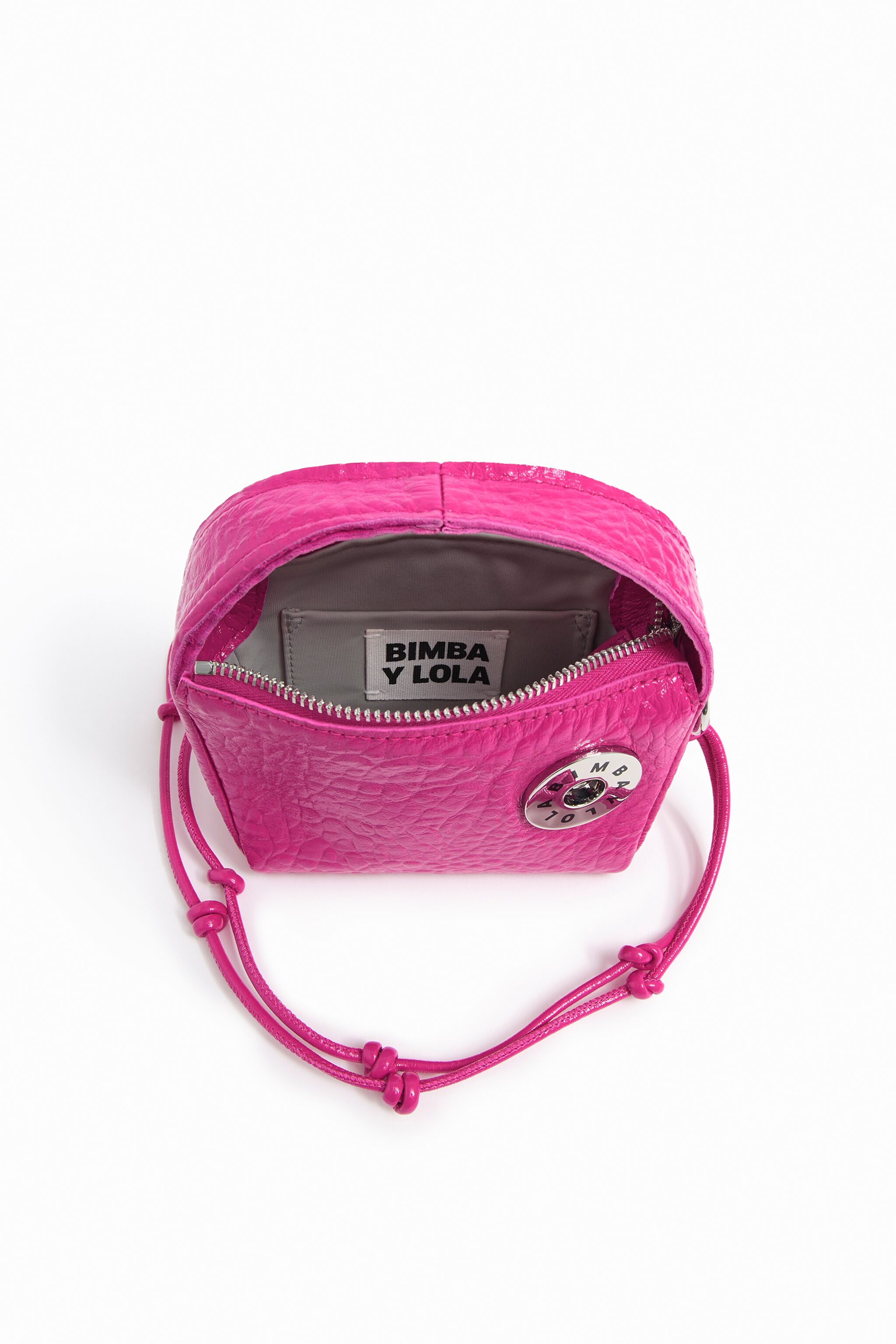 Bolso mano XS piel rosa