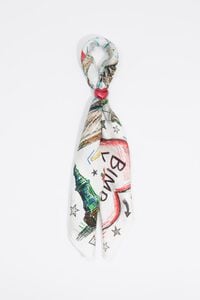 Vigo souvenir scarf charm