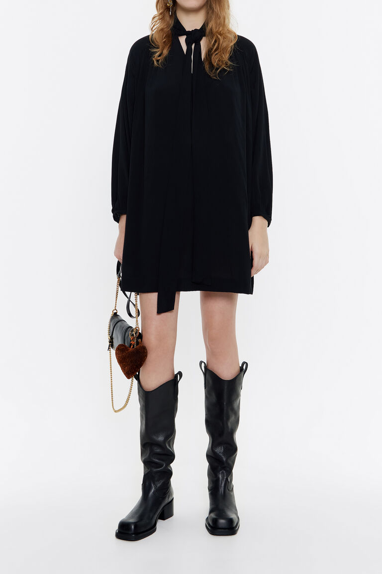 bimba y lola black dress Bimba Y Lola