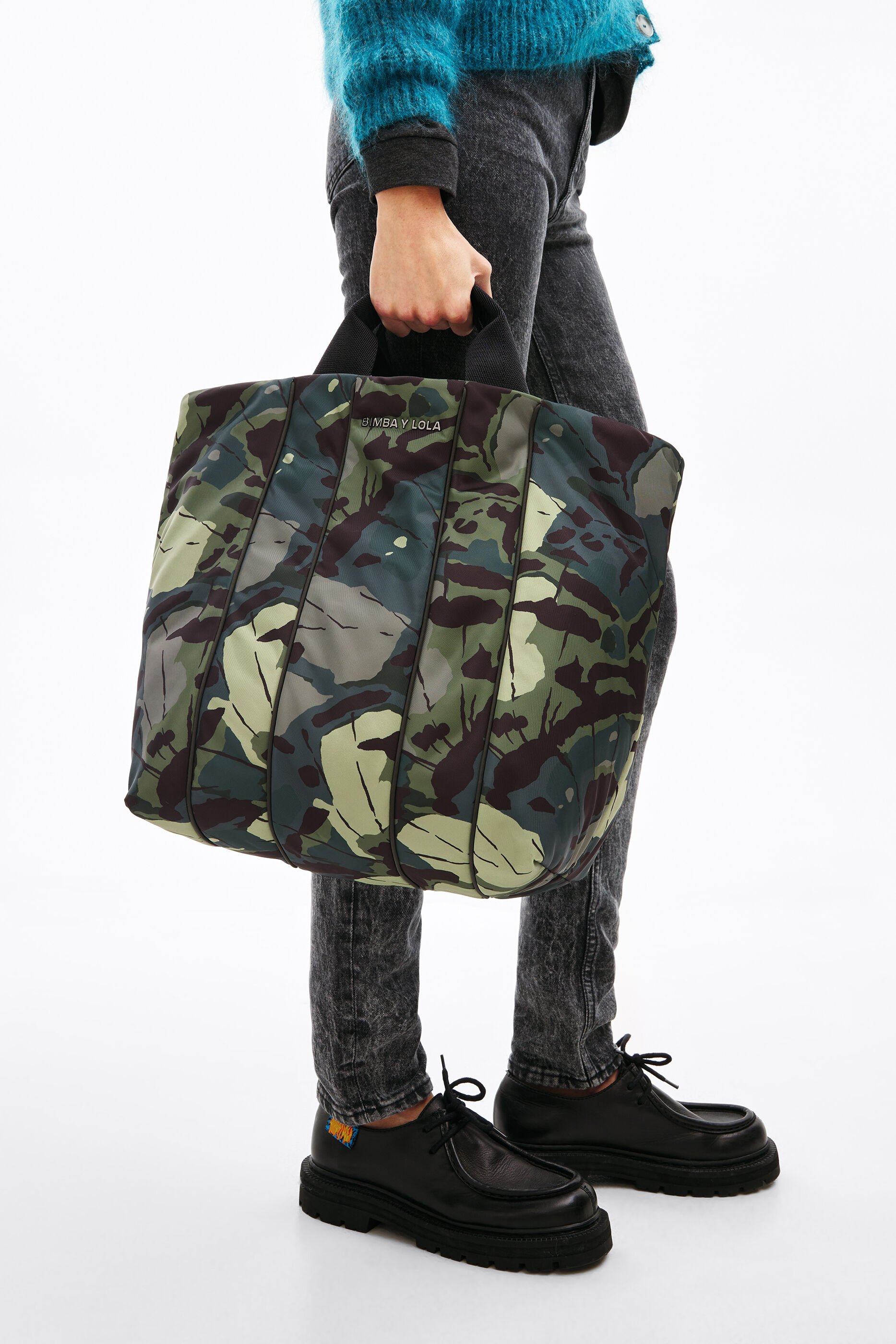 small yellow handbag