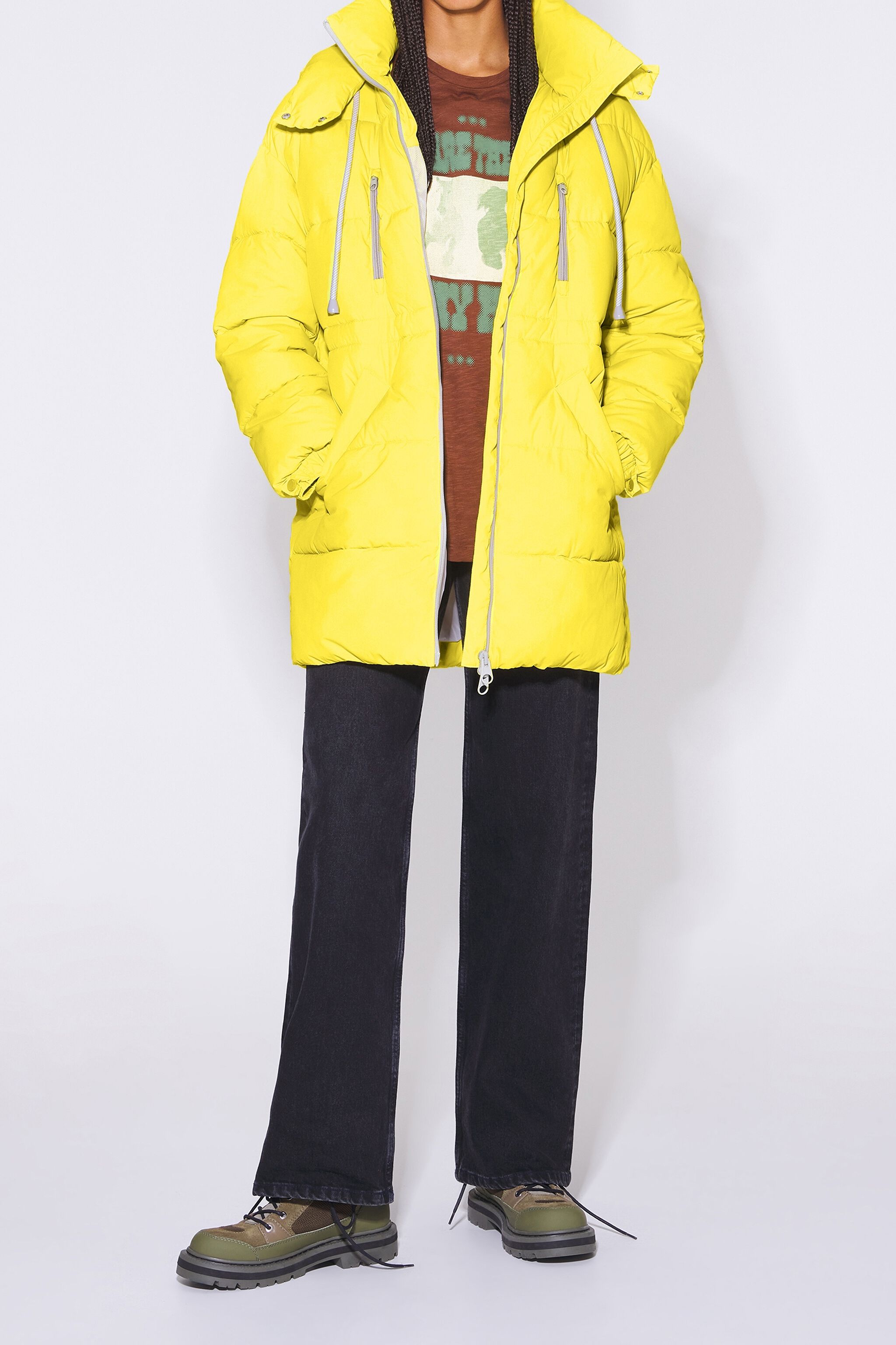 light padded coat