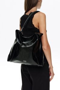 Bolso Paper grande piel negro
