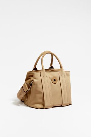 Handbag Bimba y Lola Black in Polyester - 31749761