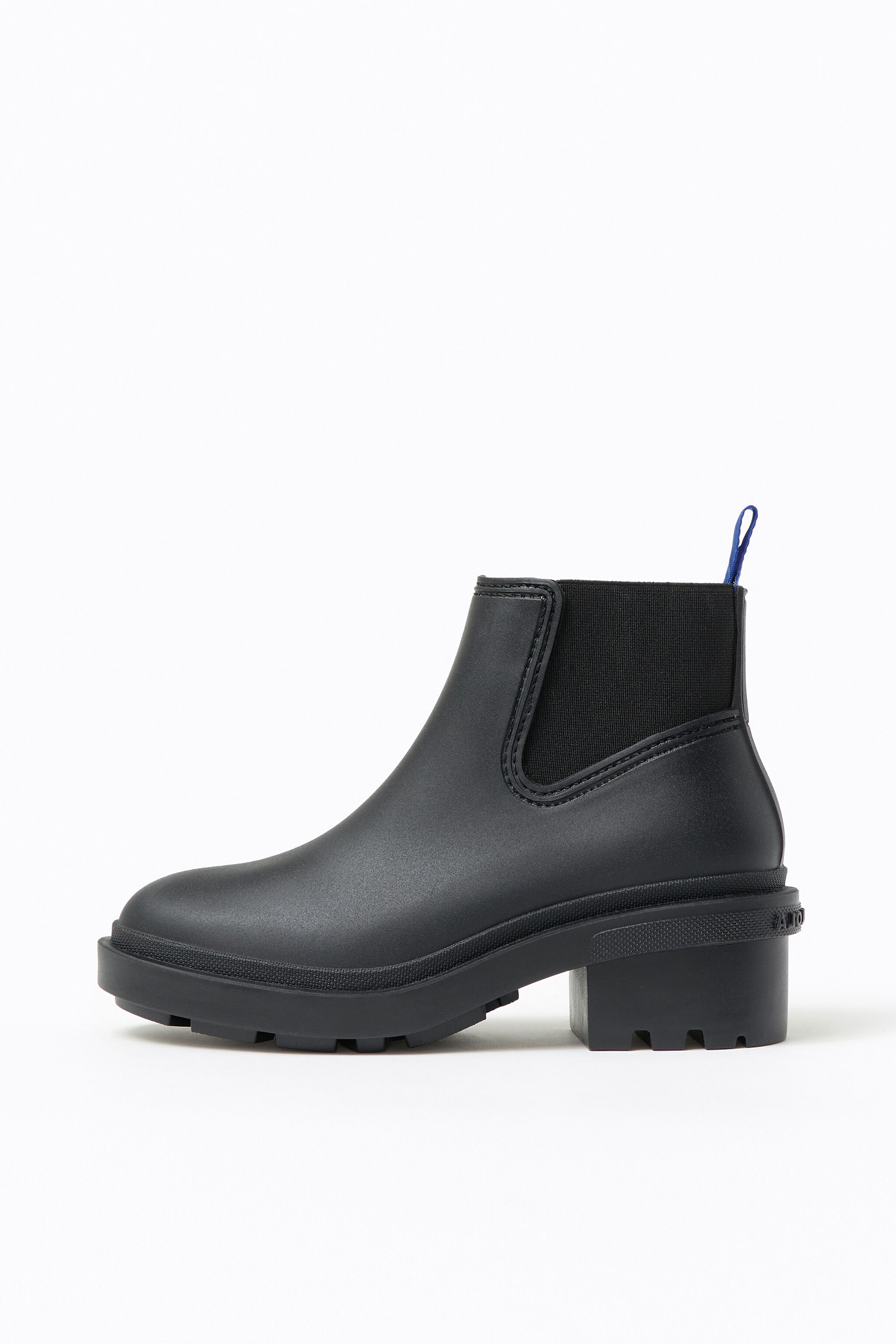 Black waterproof boot