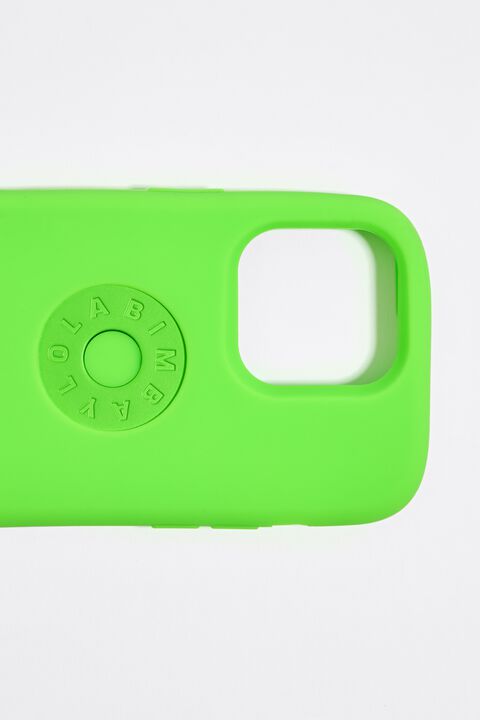Funda iPhone 13 silicona (verde oscuro) 