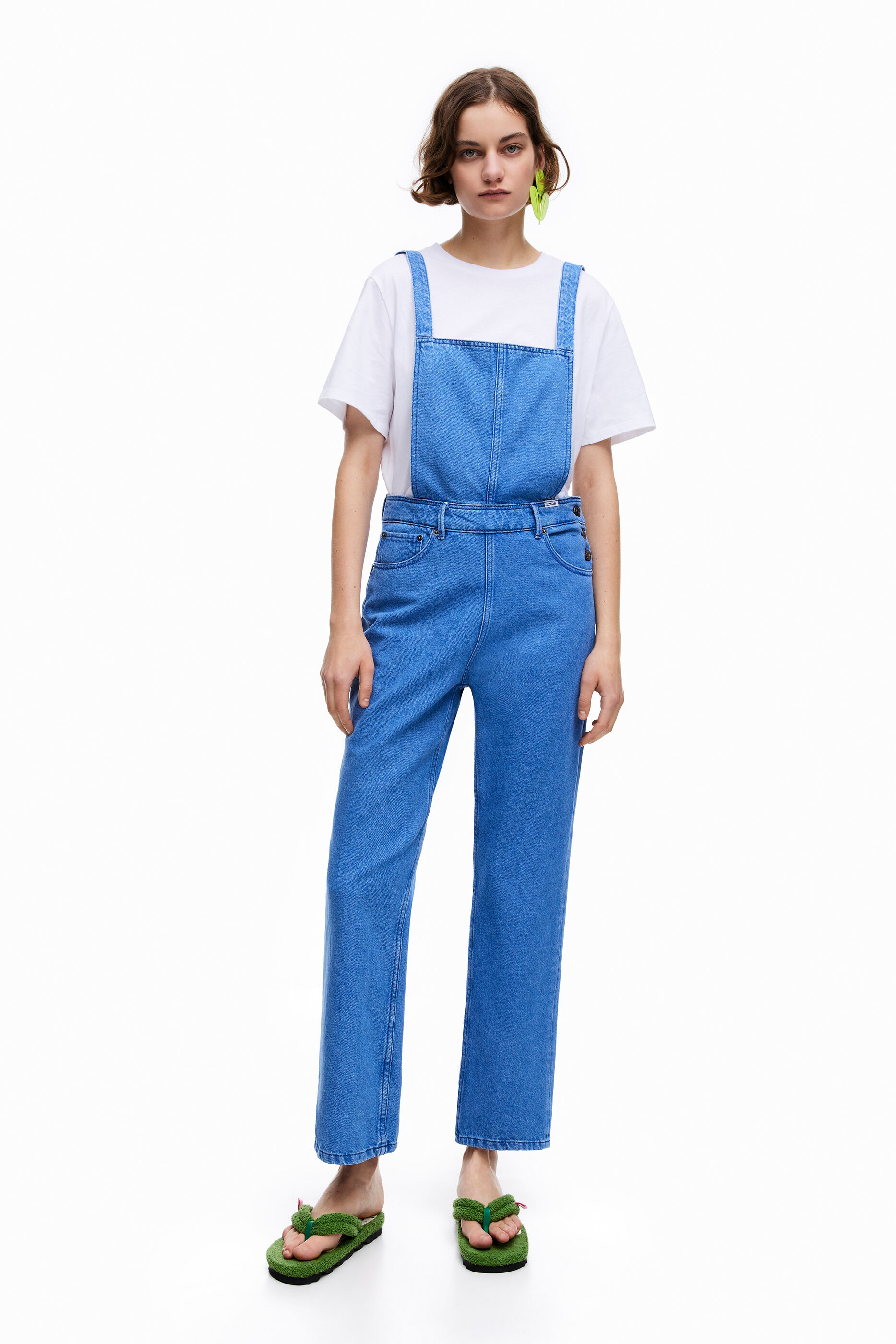 MOLLY BRACKEN mono vaquero de tirantes para Mujer
