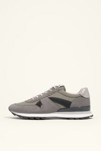 Gray 13 19 technical sneaker
