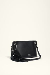 Bolso Trapecio mediano pel negro