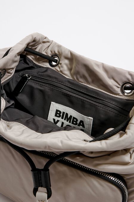 Bimba Y LOLA Women's Waterproof Drawstring Backpack