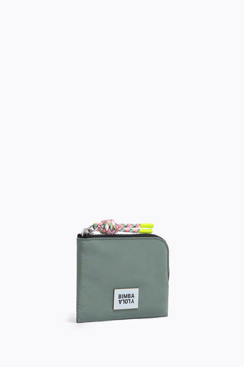 Monedero curvo S aguamarina