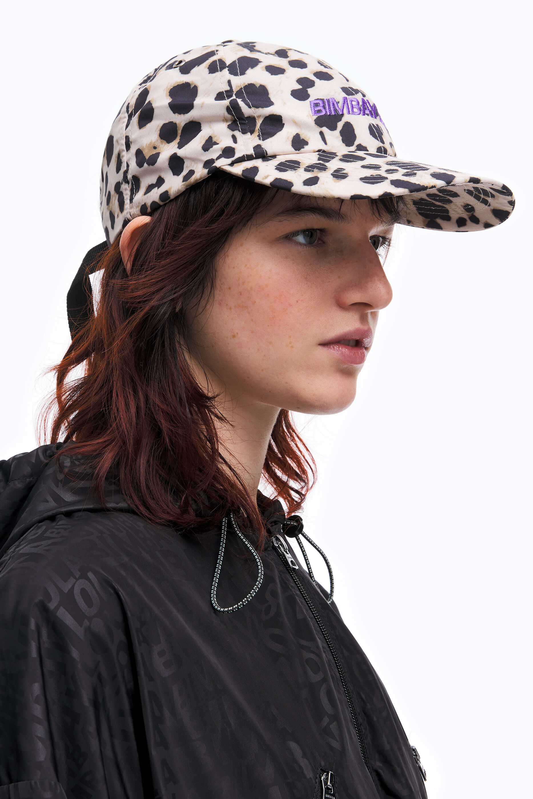 Animal-Print cap