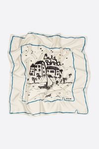 Pa&ntilde;uelo estampado Cala Bimba