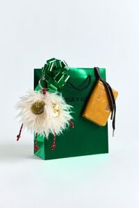 Chaveiro Charo pelo marfil