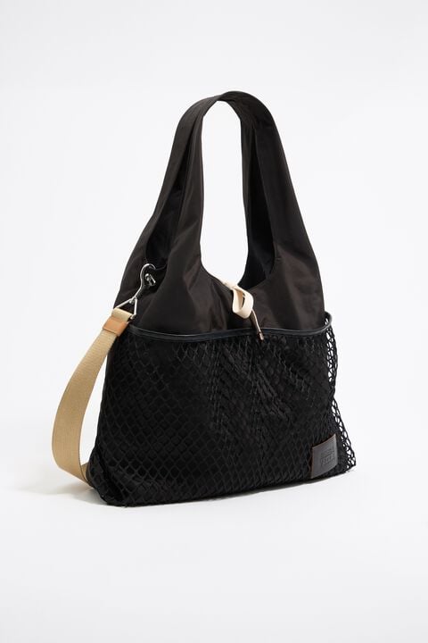 Bolso Paper grande nylon negro Bolso Paper grande nylon negro