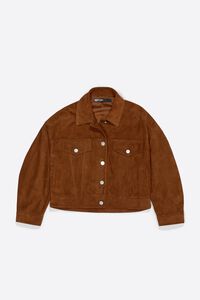 Cazadora ante caramelo