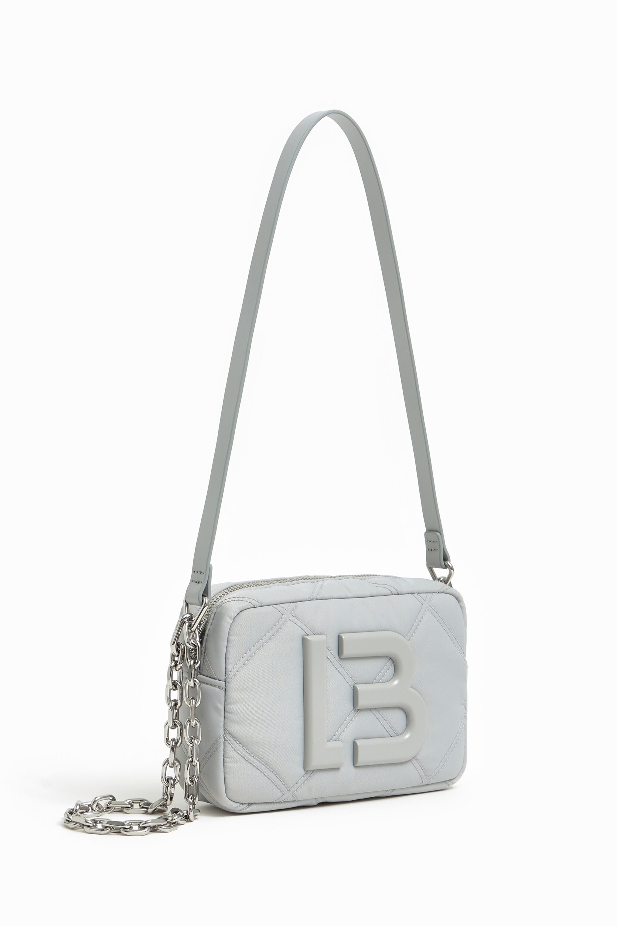 Borsa Tracolla M Intrecciata Grigia Grigio Donna | Borse A Tracolla Bimba Y  Lola \u003c Jolly Tende