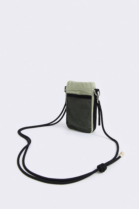 Sage Nylon Mini Bag