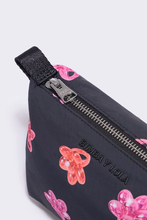 Neceser trapecio S nylon rings