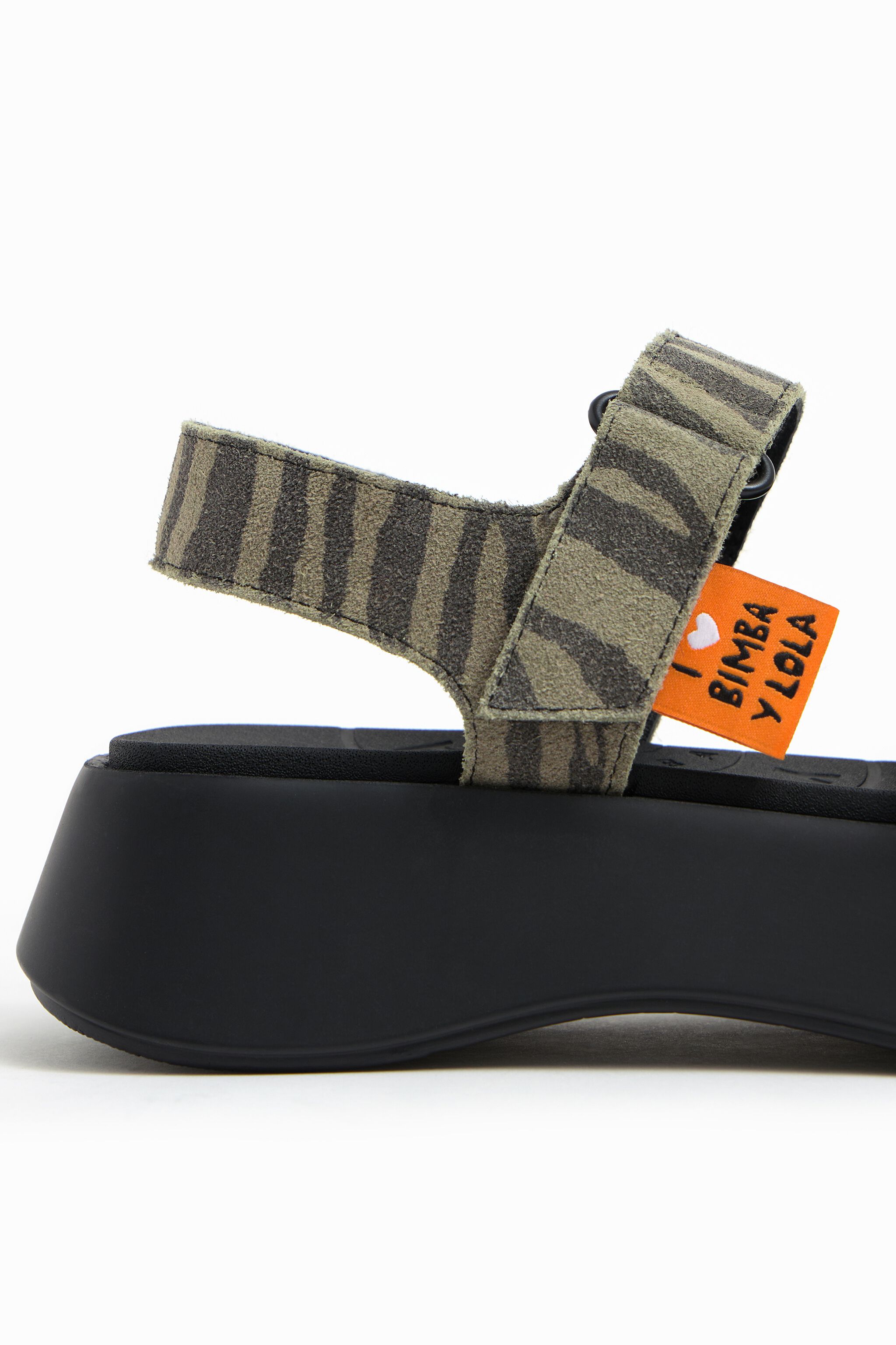 bimba y lola sandals
