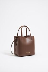 Bolso Chihuahua pequeño piel moca